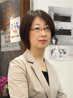 アークレスト 設計部 前田 由美子